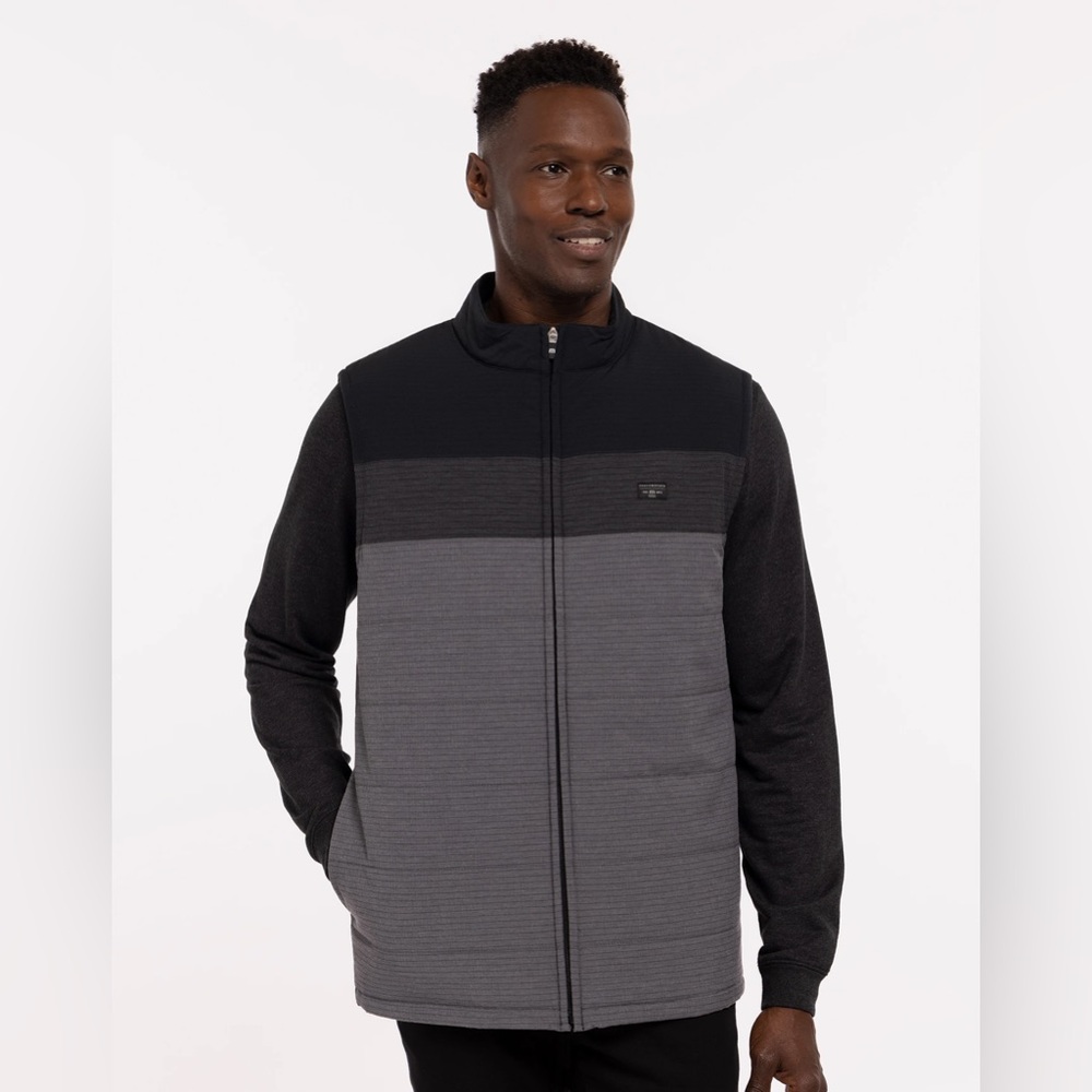 Men’s Travis Mathew Easy Out Vest — Size Large